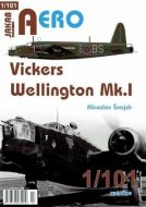 AERO 101 Vickers Wellington Mk. I - cena, srovnání