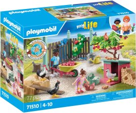 Playmobil 71510 Malá slepačia farma v záhrade Tiny House