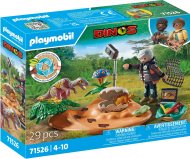 Playmobil 71526 Stegosaurovo hniezdo so zlodejom vajíčok - cena, srovnání