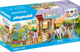 Playmobil 71494 Jazdecká stajňa