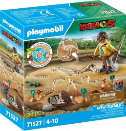 Playmobil 71527 Vykopávky s kostrou dinosaura