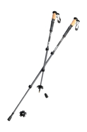 Silva Trekking Poles Aluminium Cork