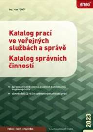 Katalog prací ve veřejných službách a správě 2023