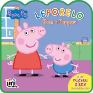 Moje první leporelo Prasátko Peppa Den - cena, srovnání