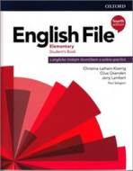 English File Fourth Edition Elementary (Czech Edition) - cena, srovnání