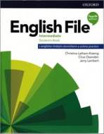 English File Fourth Edition Intermediate (Czech Edition) - cena, srovnání