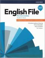 English File Pre-Intermediate Student´s Book with Student Resource Centre Pack 4th (CZEch Edition) - cena, srovnání