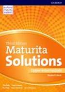 Maturita Solutions 3rd Edition Upper Intermediate Student´s Book CZ - cena, srovnání