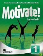 Motivate! 1: Pracovní sešit - cena, srovnání