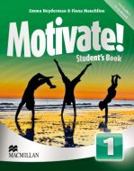 Motivate! 1 Student´s Book Pack - cena, srovnání