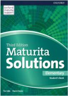 Maturita Solutions 3rd Edition Elementary Student´s Book CZ - cena, srovnání