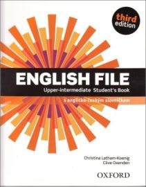 English File Upper Intermediate Student's Book 3rd (CZEch Edition)