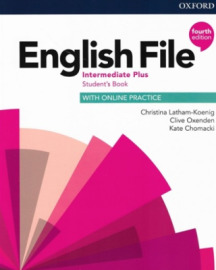 English File Intermediate Plus Student's Book with Student Resource Centre Pack 4th (CZEch Edition)