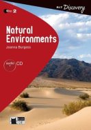 Natural Environments + CD - cena, srovnání