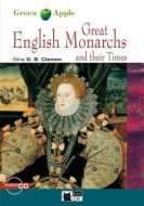 Great English Monarchs and their Times + CD (Black Cat Readers Level 2 Green Apple Edition) - cena, srovnání