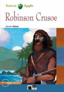 Robinson Crusoe + CD (Green Apple) - cena, srovnání