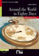 Around The World In 80 Days + CD-ROM - cena, srovnání