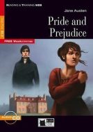 Pride and Prejudice + CD - cena, srovnání