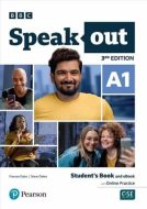 Speakout A1 Student's Book and eBook with Online Practice, 3rd Edition - cena, srovnání