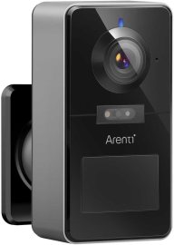 Arenti Wire-Free Wi-Fi, 4MP/2K