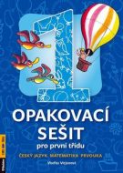 Opakovací sešit pro 1.třídu-ČJ,Mat,Prvouka - cena, srovnání