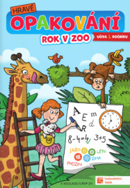 Hravé opakování učiva 1. třídy : Rok v ZOO