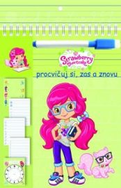 Strawberry - Stíratelné listy A5 s popisovačem - Procvičuj si, zas a znovu