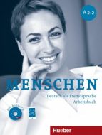 Menschen A2/2: Arbeitsbuch mit Audio-CD - cena, srovnání