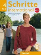 Schritte international Neu 4: Kursbuch + Arbeitsbuch mit Audio-CD - cena, srovnání