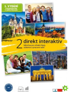 Direkt interaktiv 2 (A2) - balíček + žák. kód - cena, srovnání