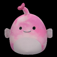 Squishmallows Růžový ďas - Sy - cena, srovnání