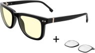 Gunnar Cupertino Onyx Clear + Amber - cena, srovnání