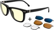 Gunnar Cupertino Onyx Clear + Amber + Sun + Amber Max - cena, srovnání