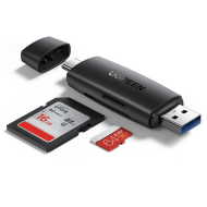 Ugreen 2in1 USB-C / USB-A Card Reader - cena, srovnání
