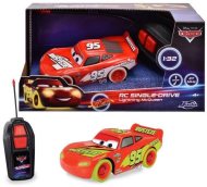 Dickie RC Cars Blesk McQueen Single Drive Glow Racers - cena, srovnání