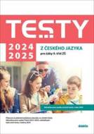 Testy 2024-2025 z českého jazyka pro žáky 9. tříd ZŠ - cena, srovnání