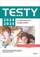 Testy 2024-2025 z matematiky pro žáky 9. tříd ZŠ - cena, srovnání