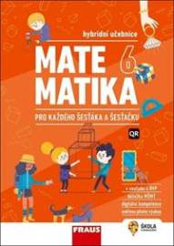 Matematika 6 pro každého šesťáka a šesťačku