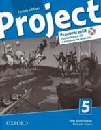 Project Fourth Edition 5 Pracovní sešit - cena, srovnání