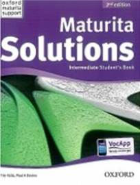 Maturita Solutions 2nd Edition Intermediate Student's Book CZEch Edition