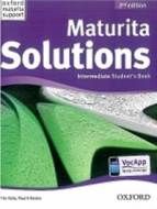 Maturita Solutions 2nd Edition Intermediate Student's Book CZEch Edition - cena, srovnání