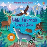 Wild Animals Sound Book - cena, srovnání