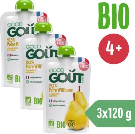 Good Gout BIO Hruška Williams 3x120g