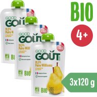 Good Gout BIO Hruška Williams 3x120g - cena, srovnání