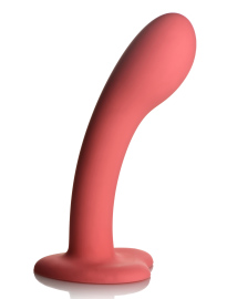 Simply Sweet G-Spot Silicone Dildo 7"