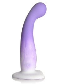 Simply Sweet Slim G-Spot Silicone Dildo 7"