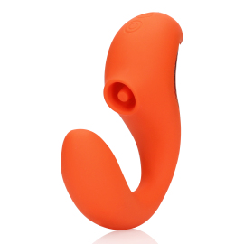 Loveline G-Spot Vibrator with Clitoral Pulse Wave