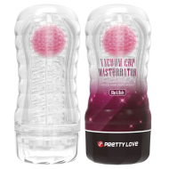 Pretty Love Black Hole Vacuum Cup Stimulation Ball Masturbator - cena, srovnání