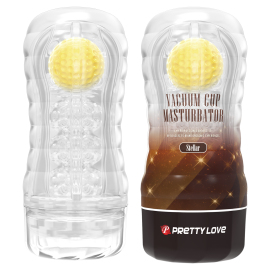 Pretty Love Stellar Vacuum Cup Stimulation Ball Masturbator