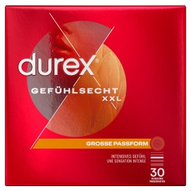 Durex Gefühlsecht XXL 30ks